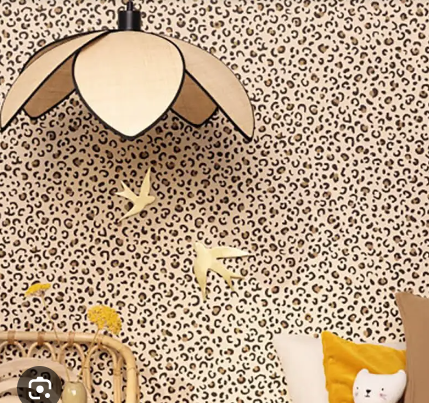 papier peint Bilboquet déco graou