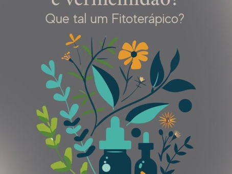 Coceira e vermelhidão...Que tal um Fitoterápico?