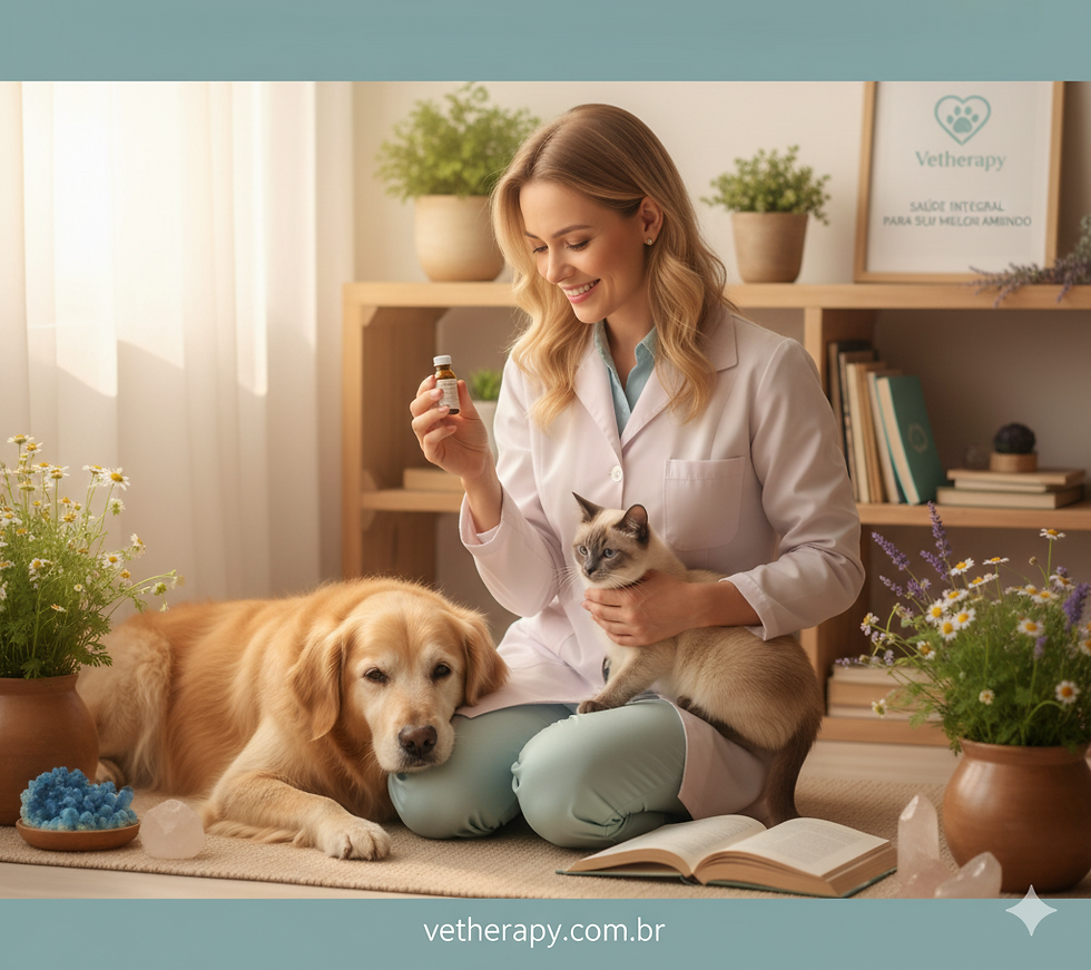 O que é a Homeopatia Veterinária?