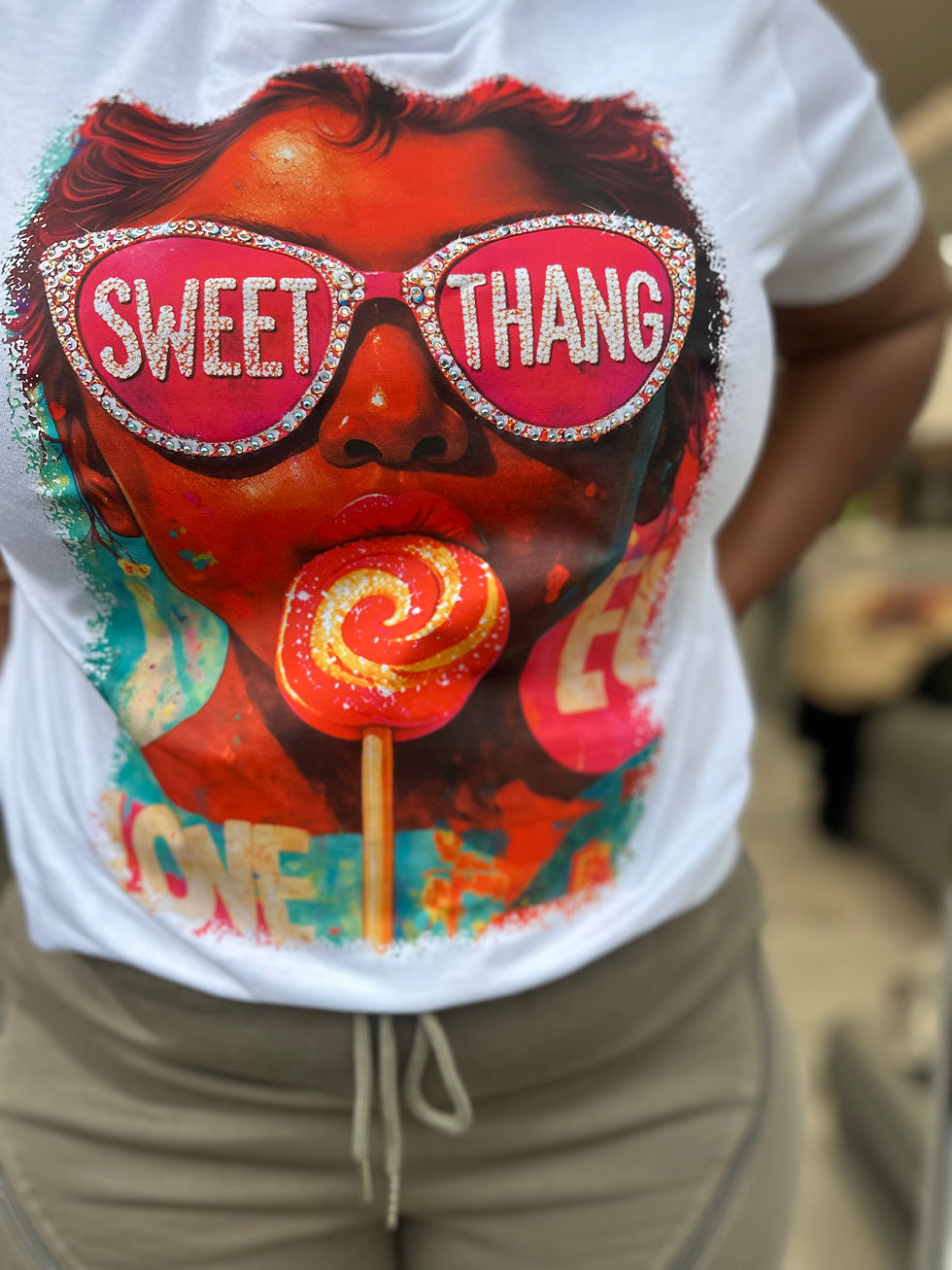 Thumbnail: Sweet Thang Rhinestone Tee