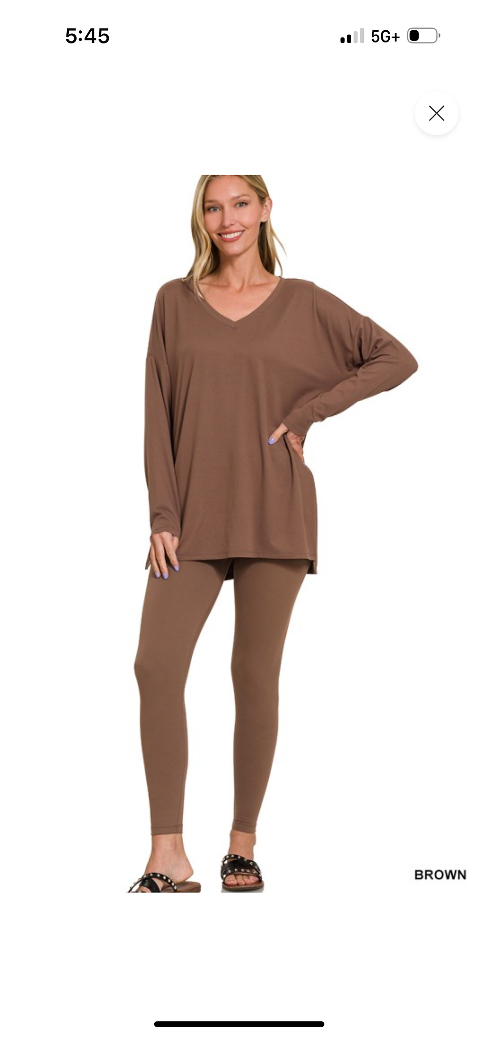 Thumbnail: Buttery Soft 2pc Set (Plus )