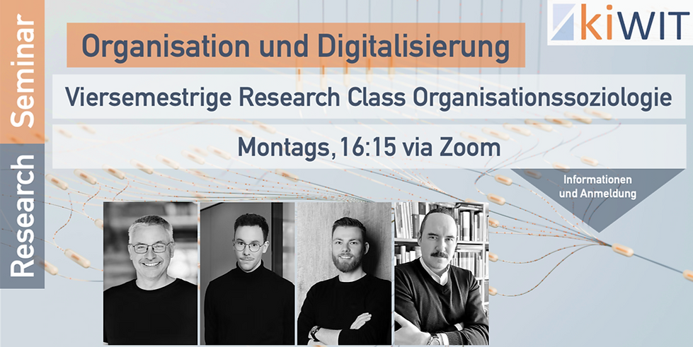 KIWIT Research Class