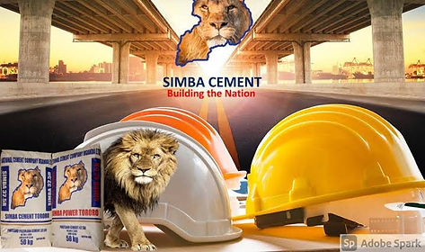 Simba Cement building materials near me for infrastructure