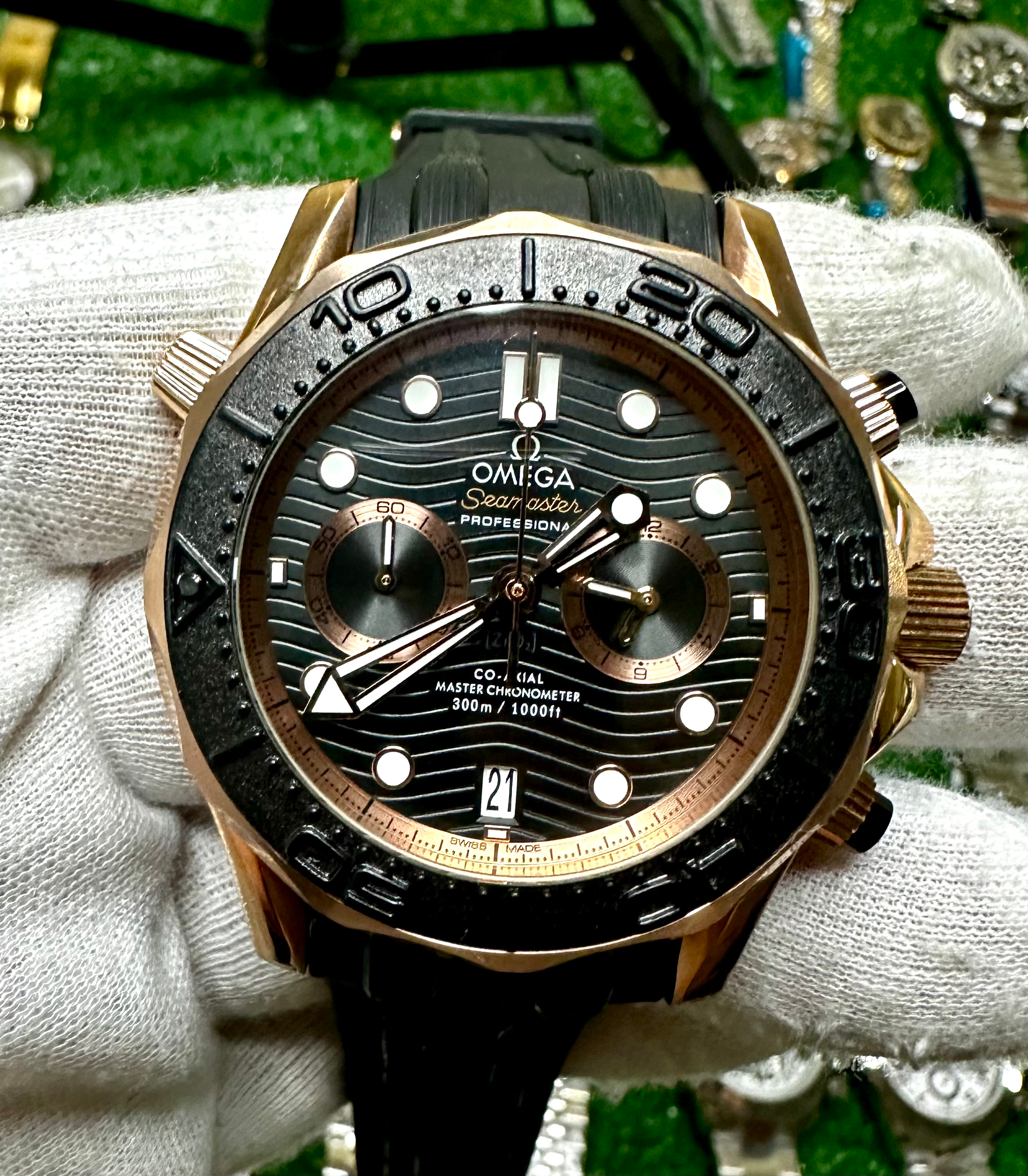 Speedmaster diving