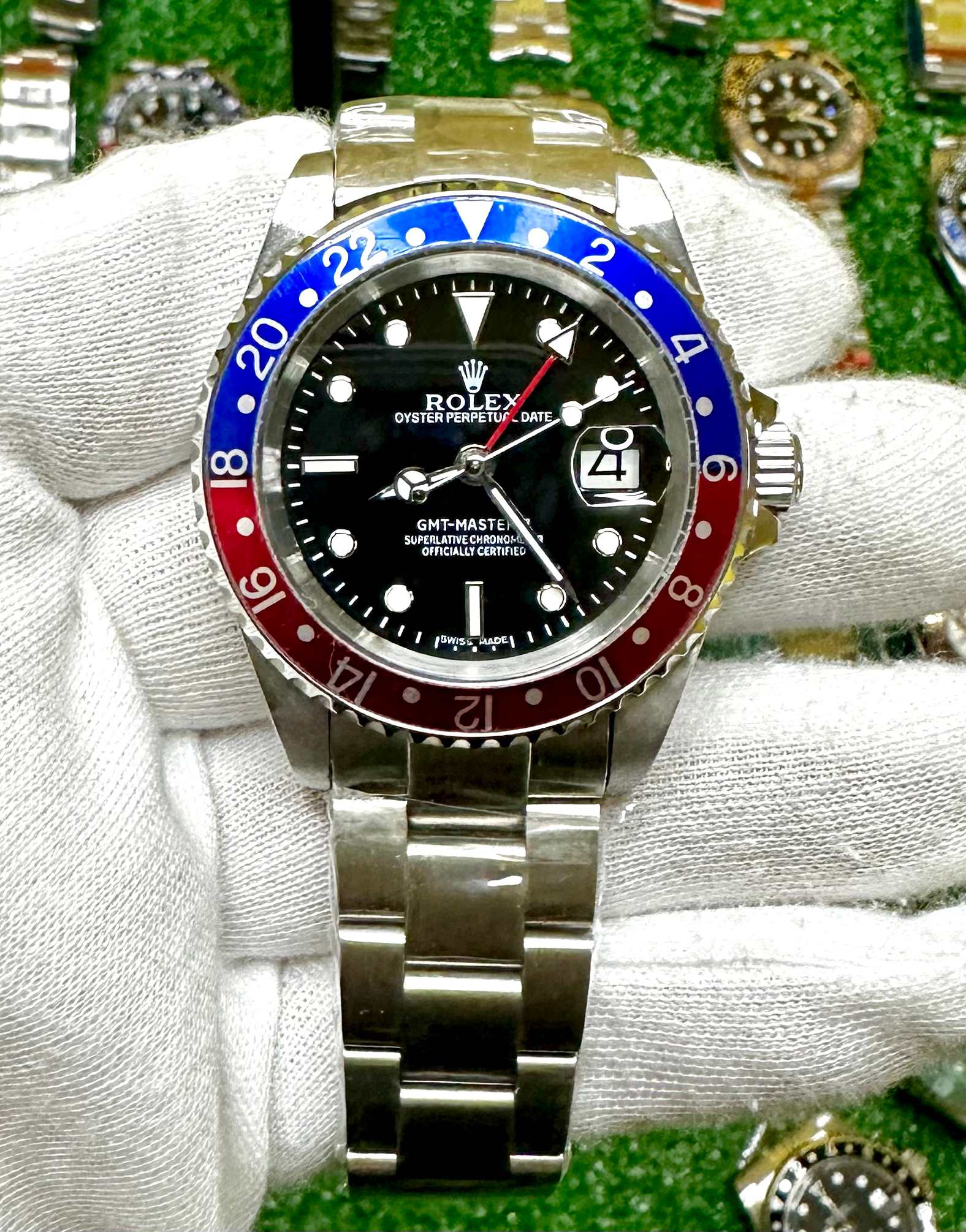 Gmt pepsi vintage