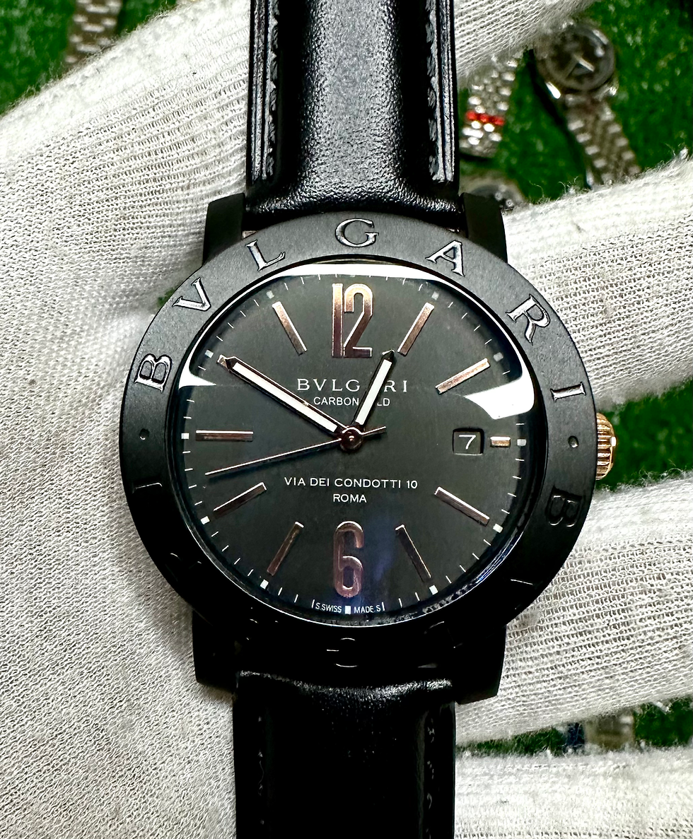 Carbon gold via condotti 10 edition