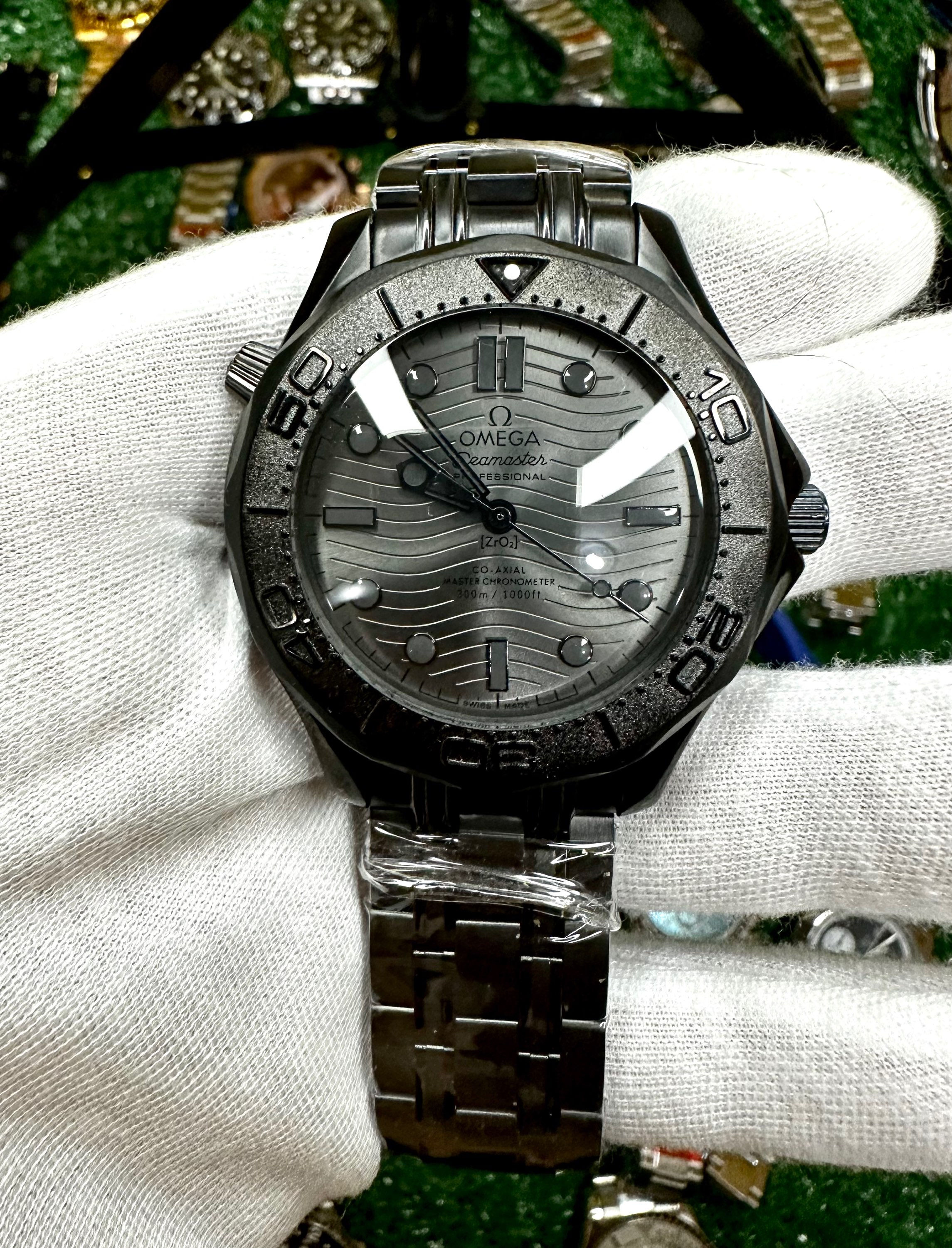 Seamaster 150 black edition 
