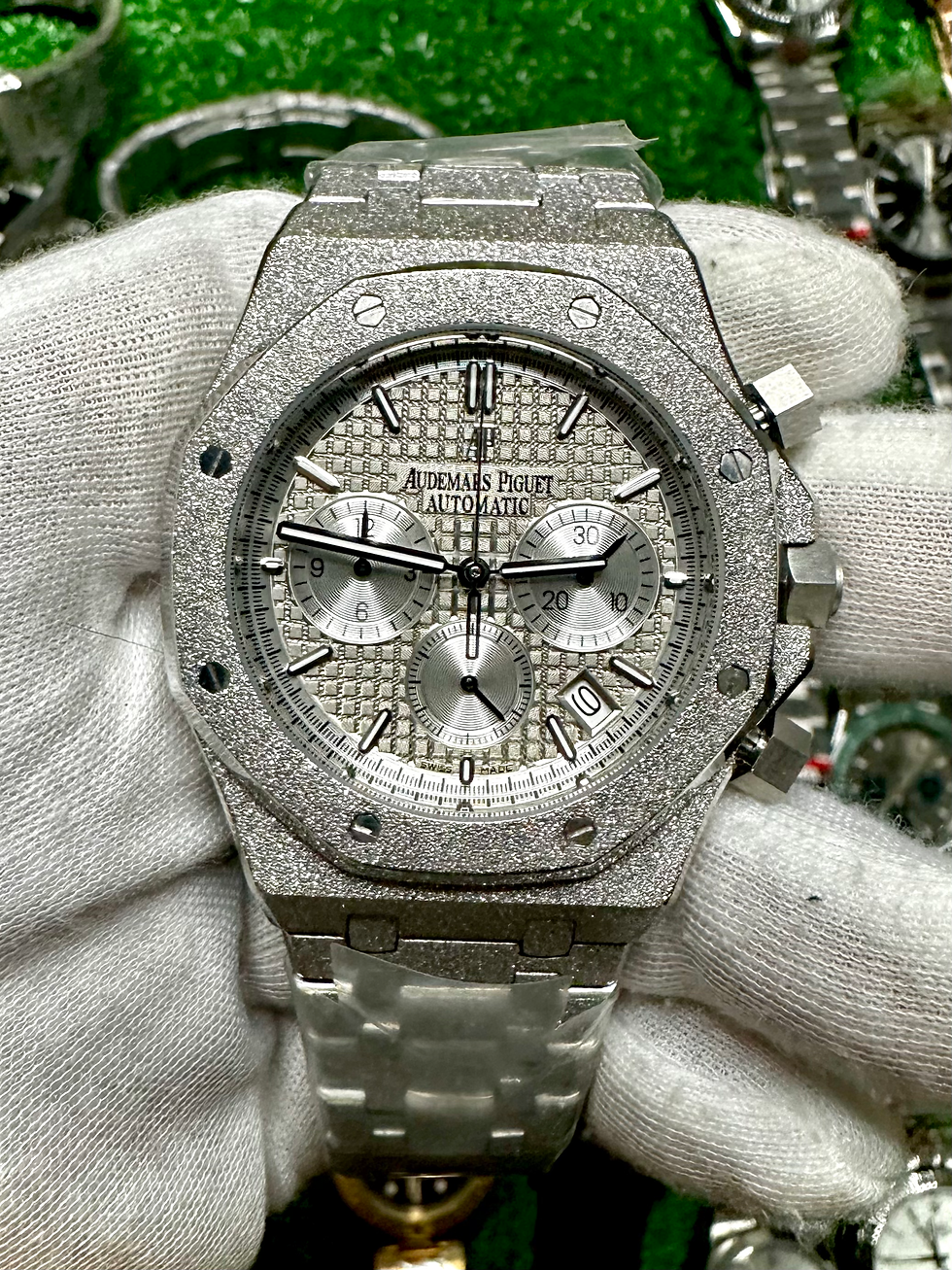 Royal oak crono frosted