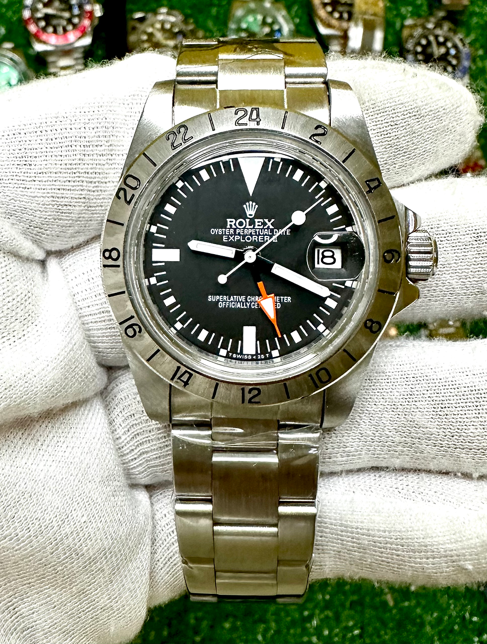 Explorer vintage freccione