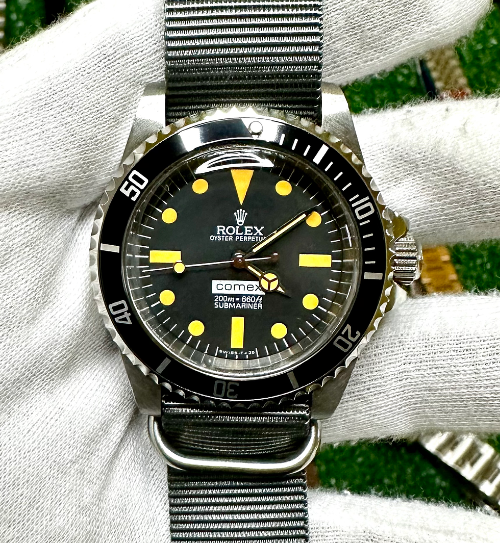 Submariner Comex nato vintage