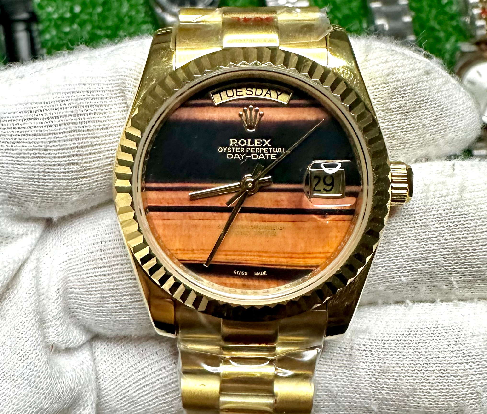 Datejust Tiger
