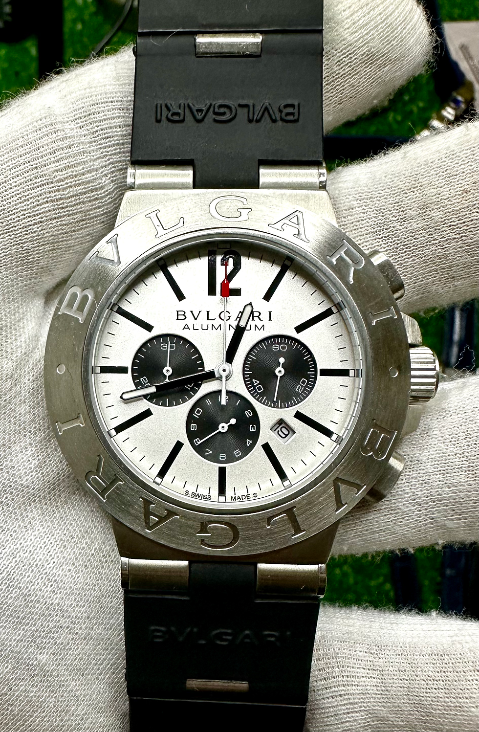 Diagono chrono acciaio