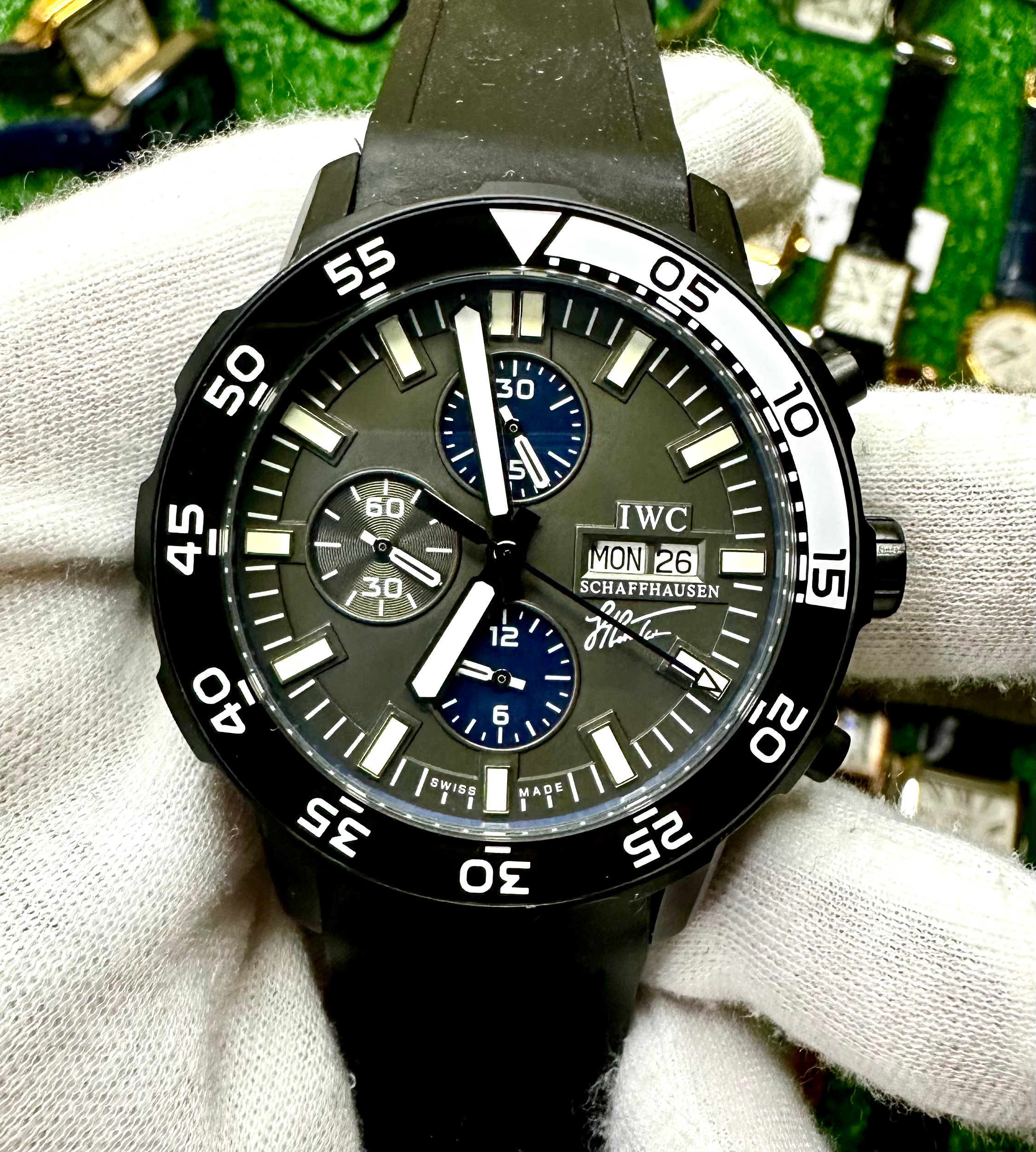 Acquatimer black 