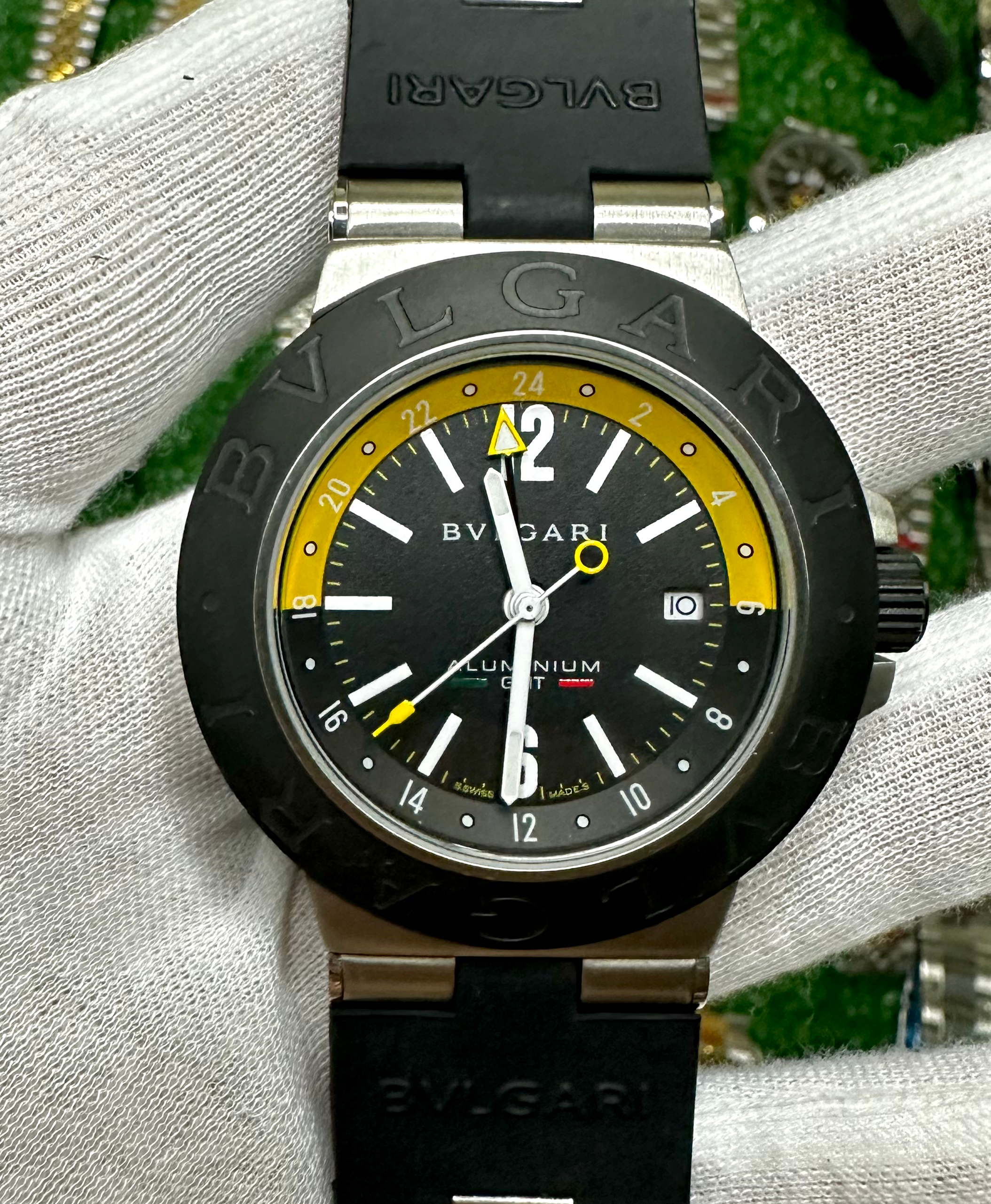 Alluminiun gmt