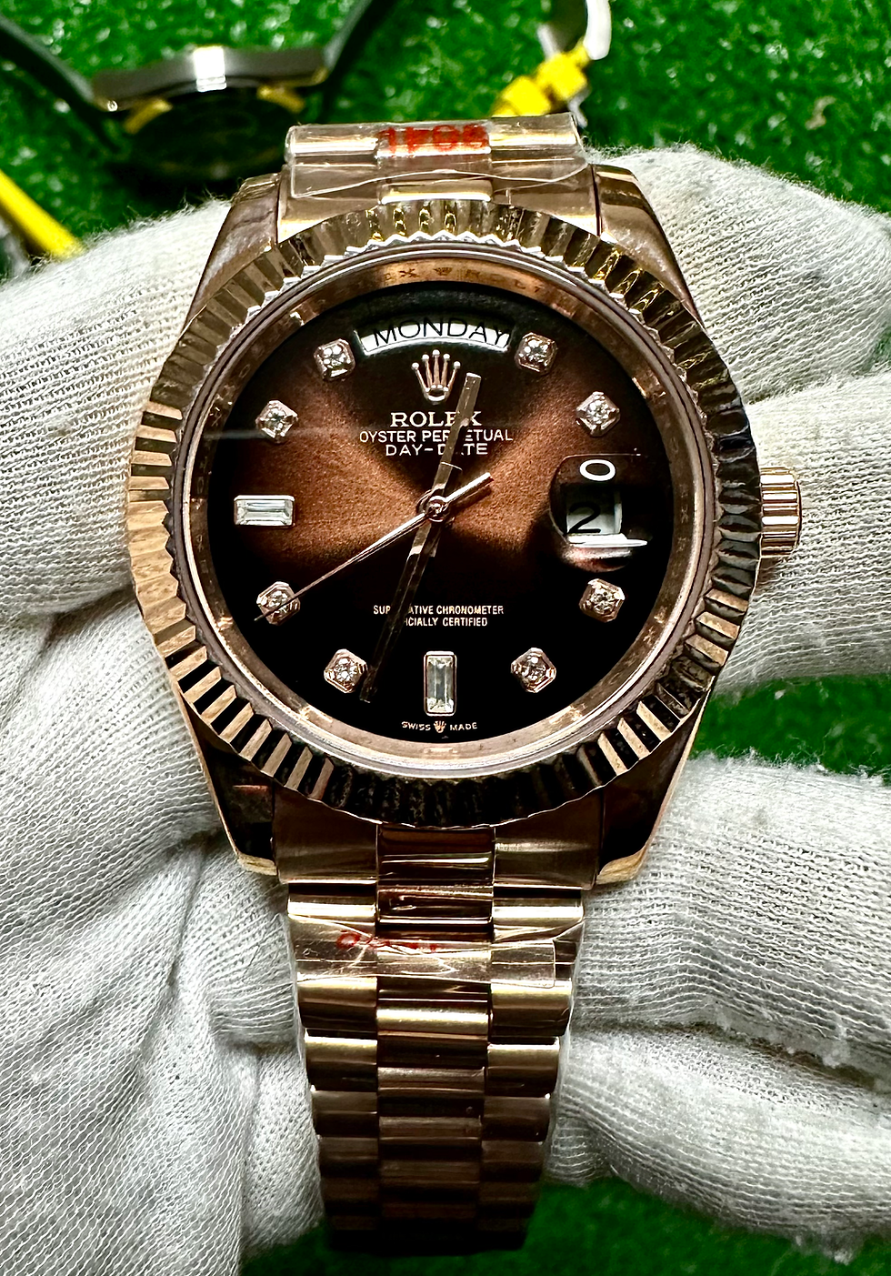 Daydate choccolate 41 mm