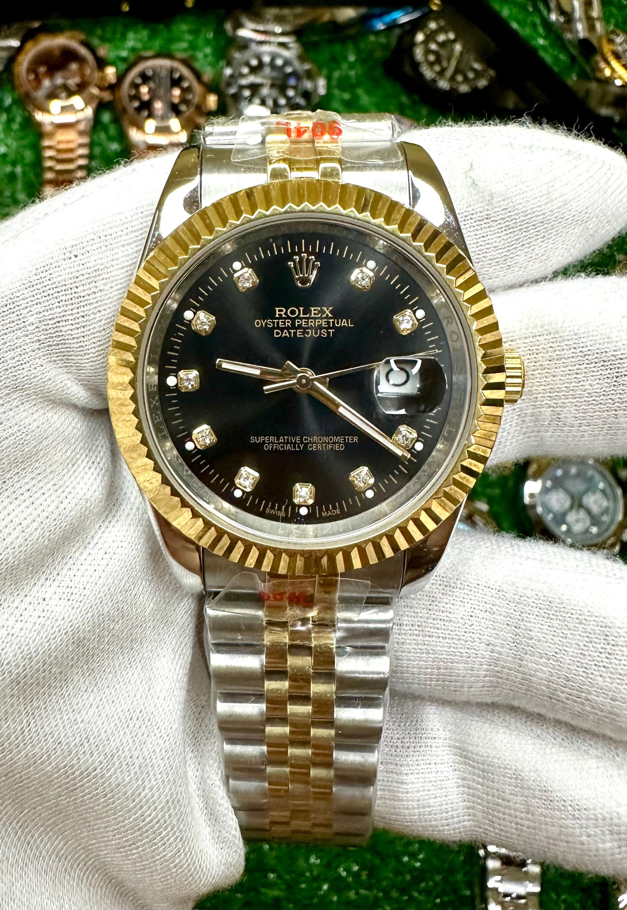 Datejust classic 41 mm