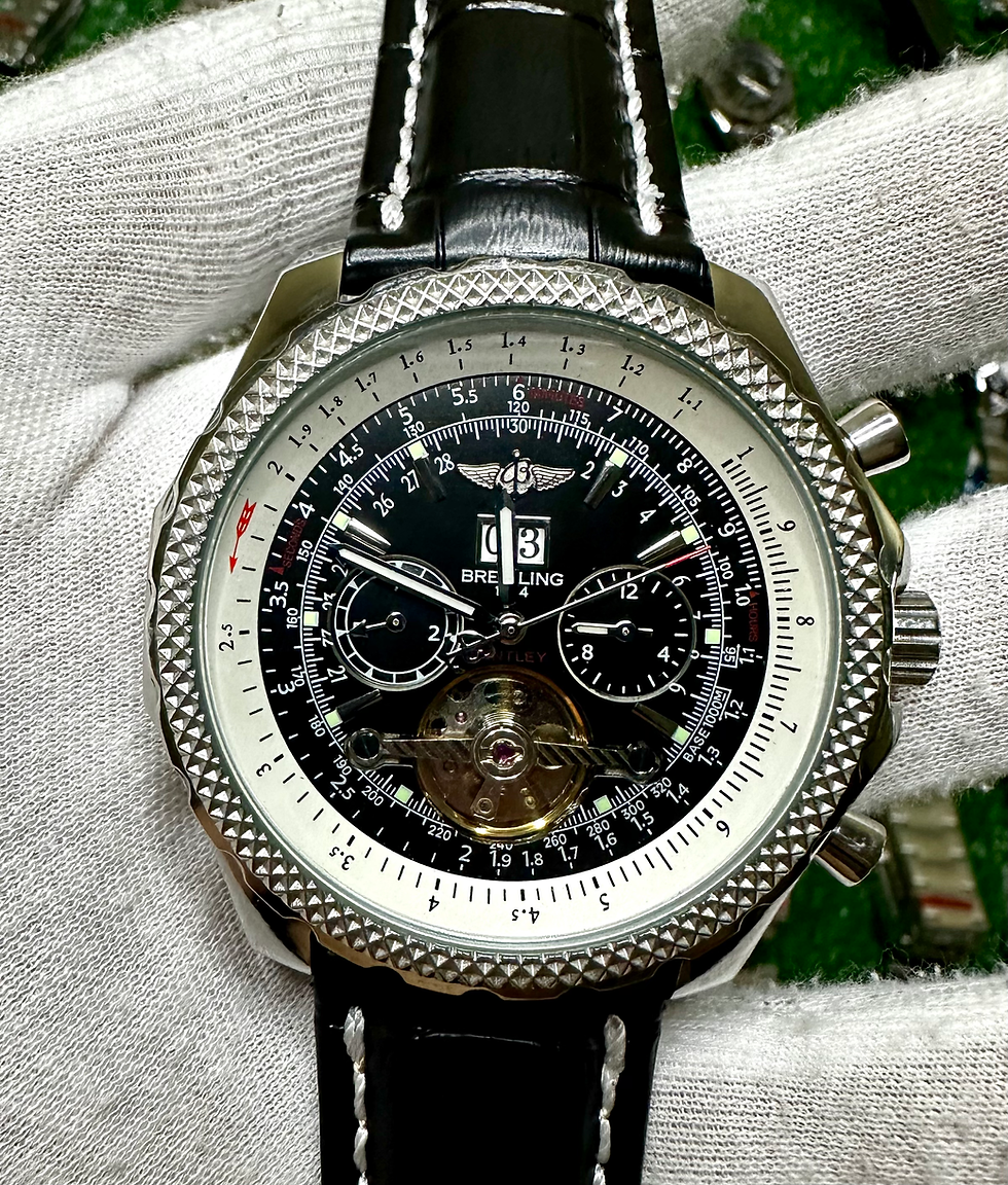 Navitimer tourbillon
