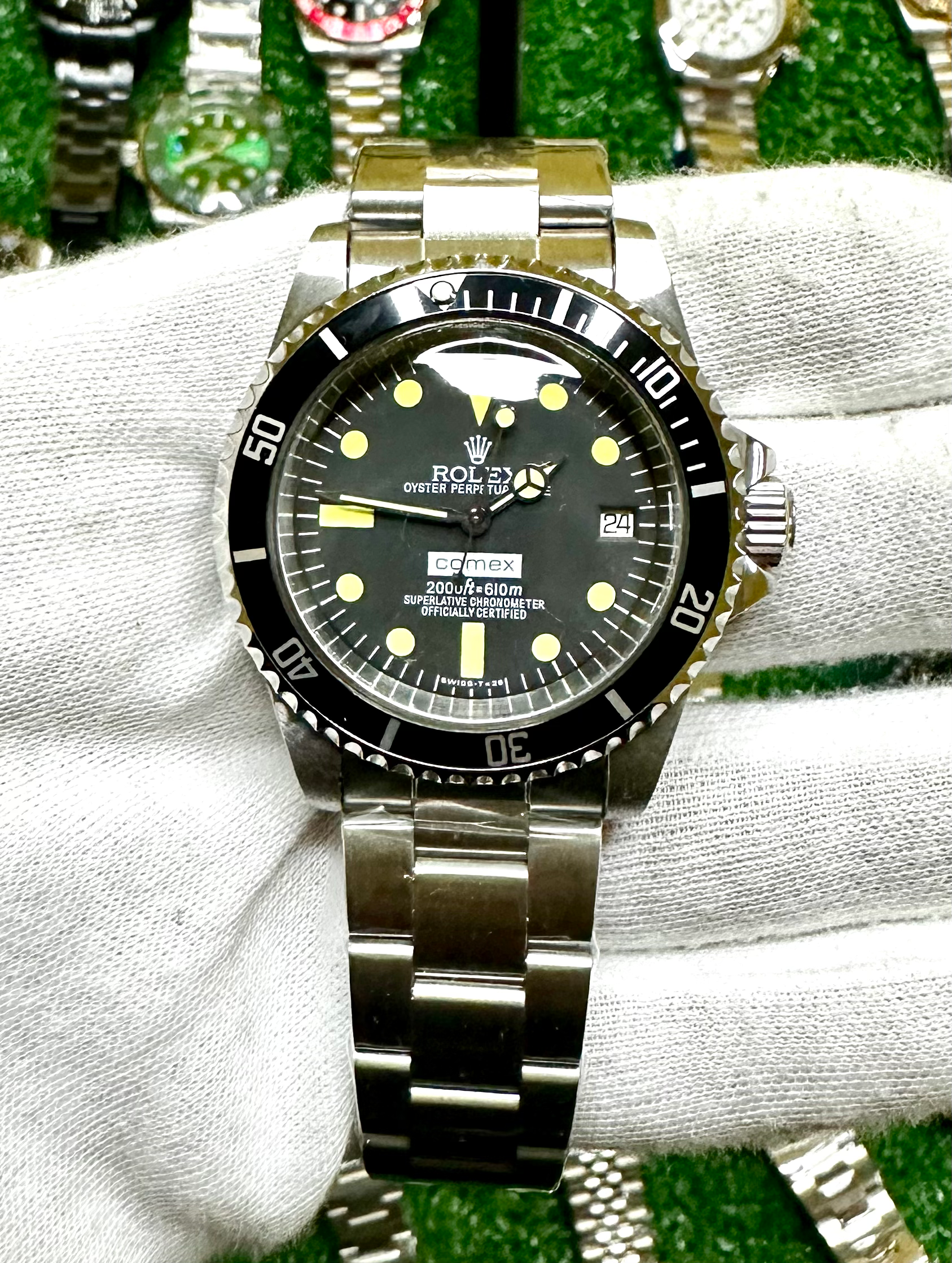 Subumariner Comex vintage