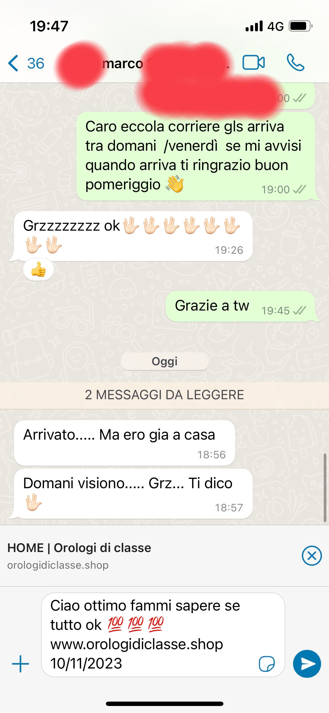 Recensioni ❤️❤️❤️