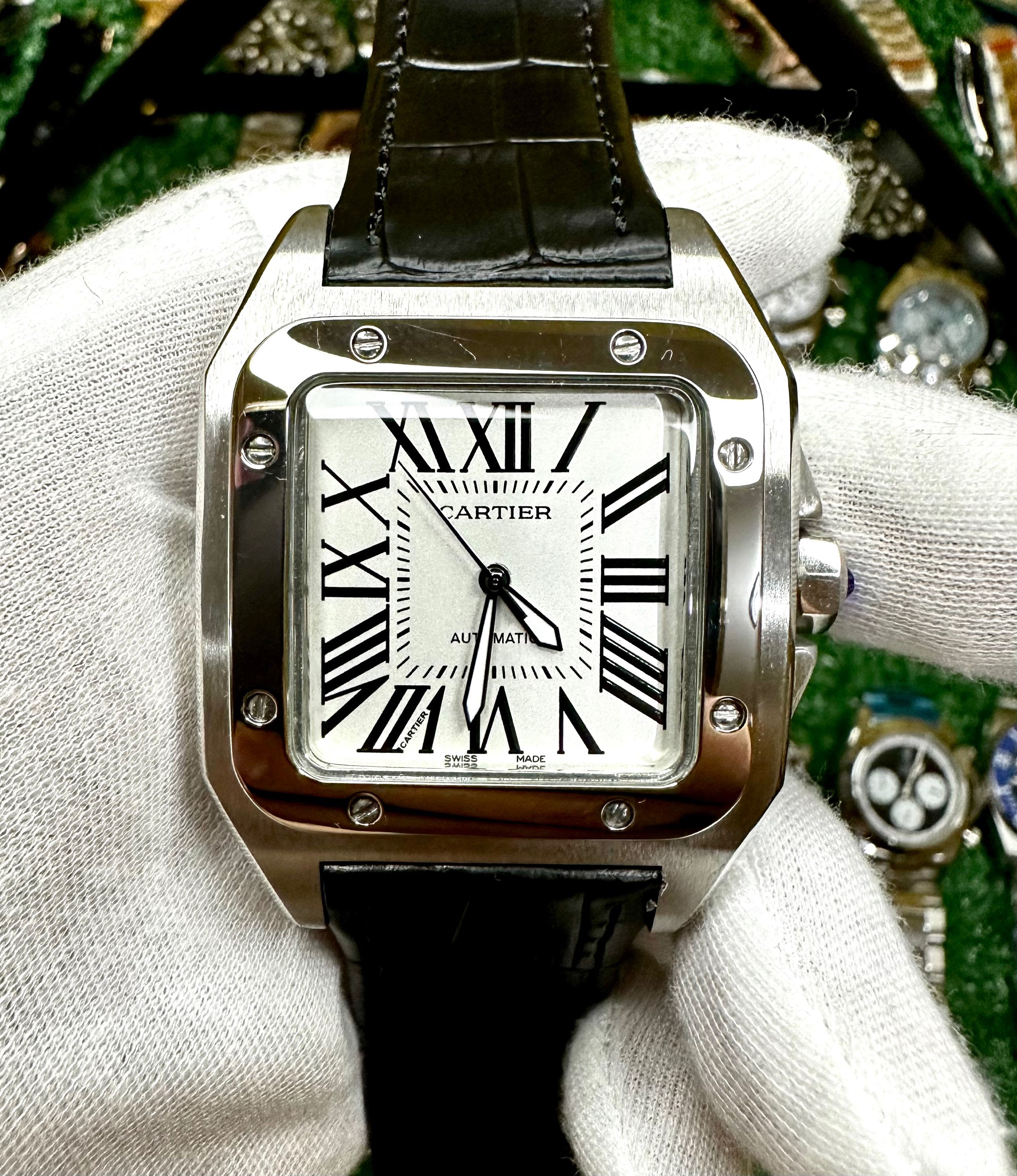 Santos 100 pelle