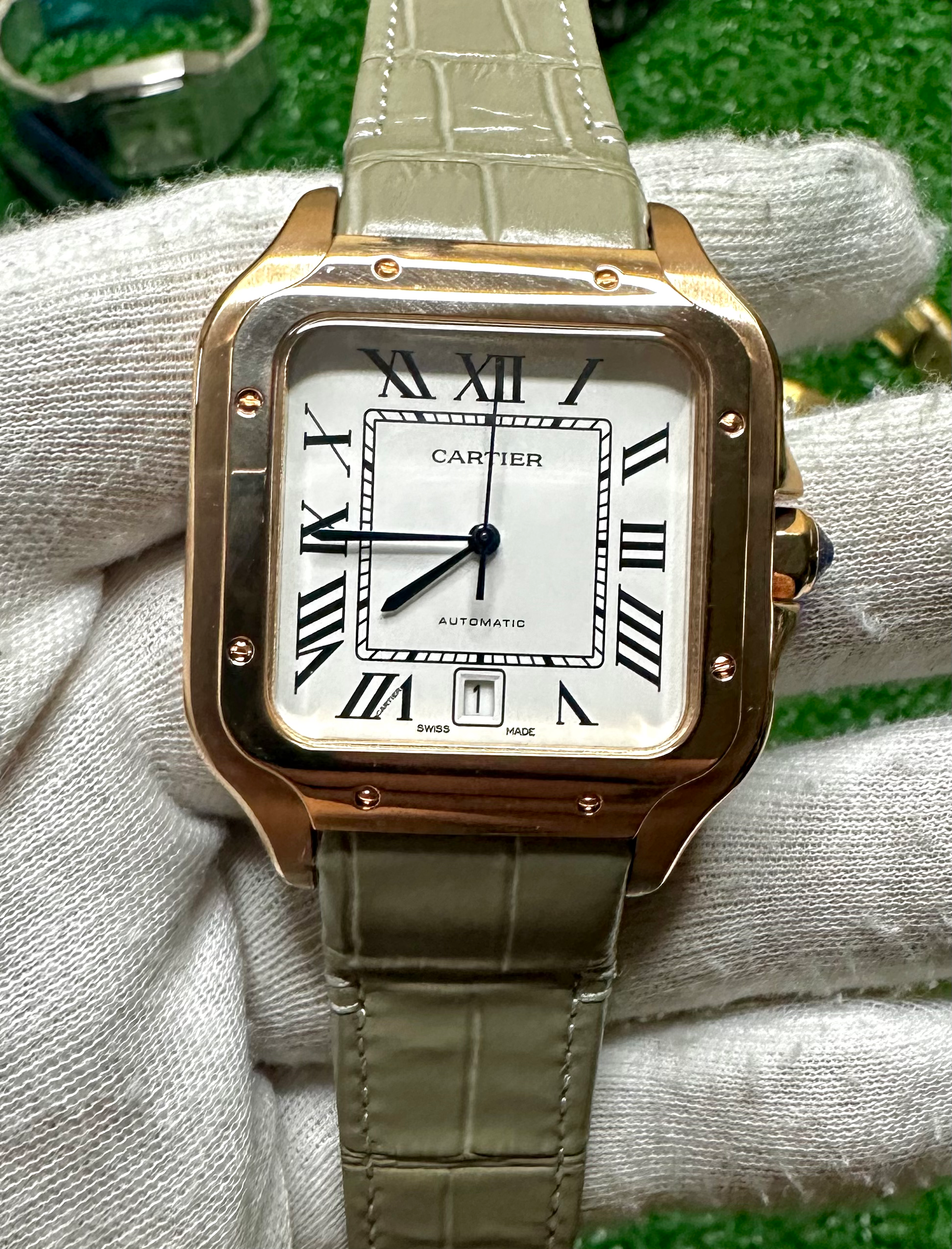 Santos 100 oro rosa