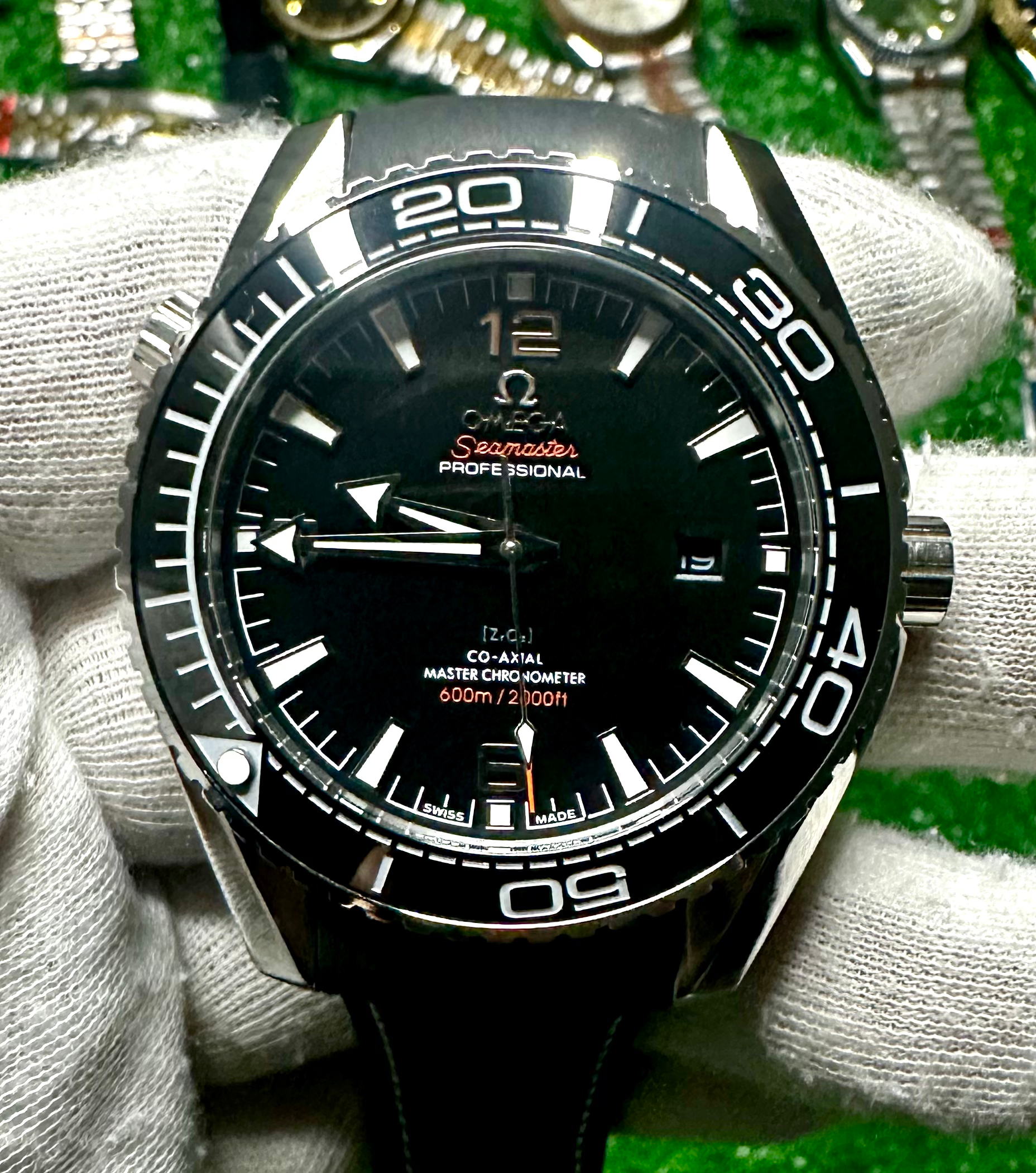 Seamaster co-axial 