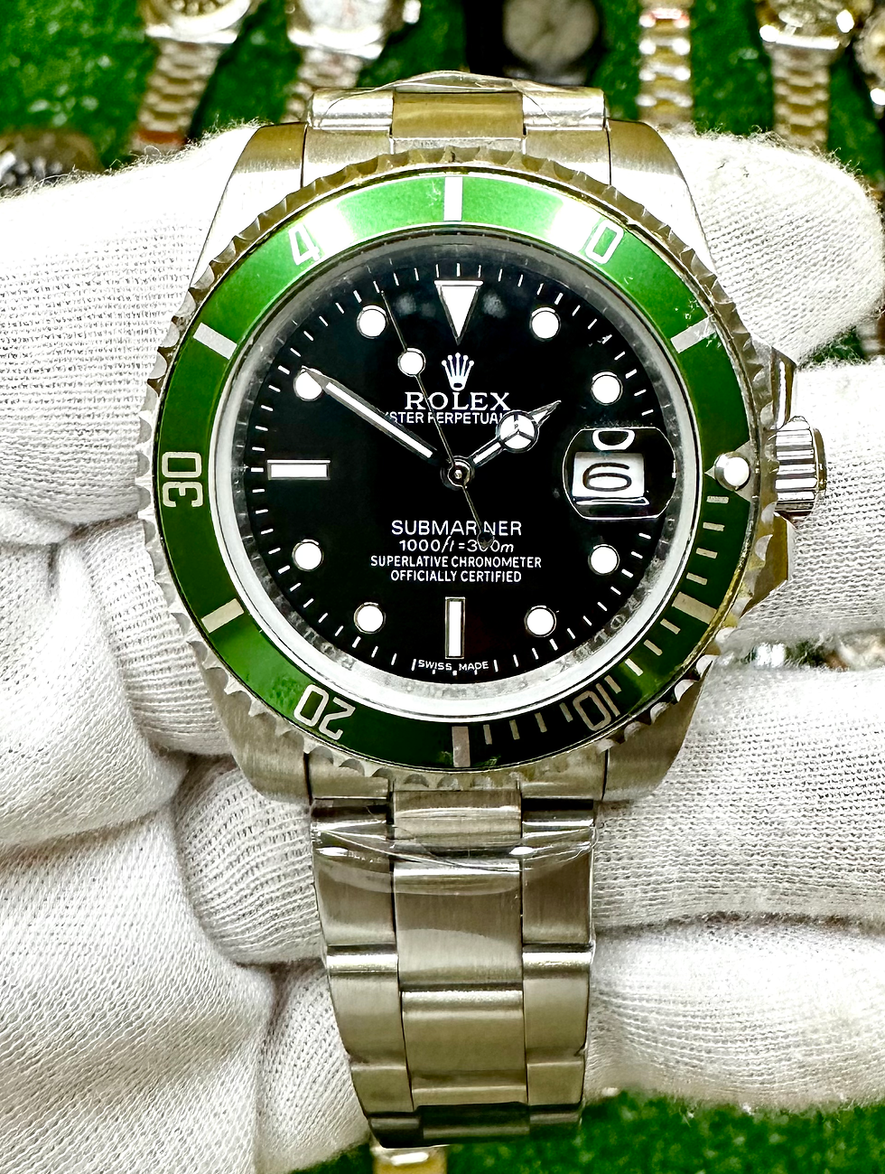Submariner kermit vintage