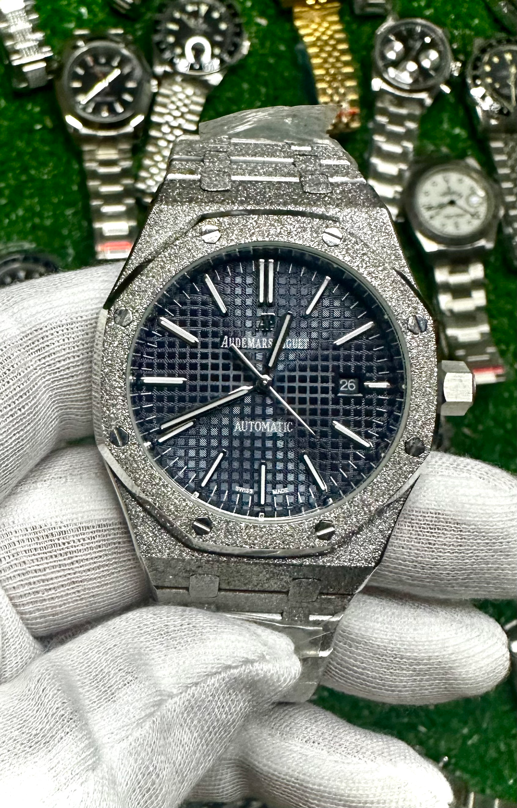 Royal oak frosted