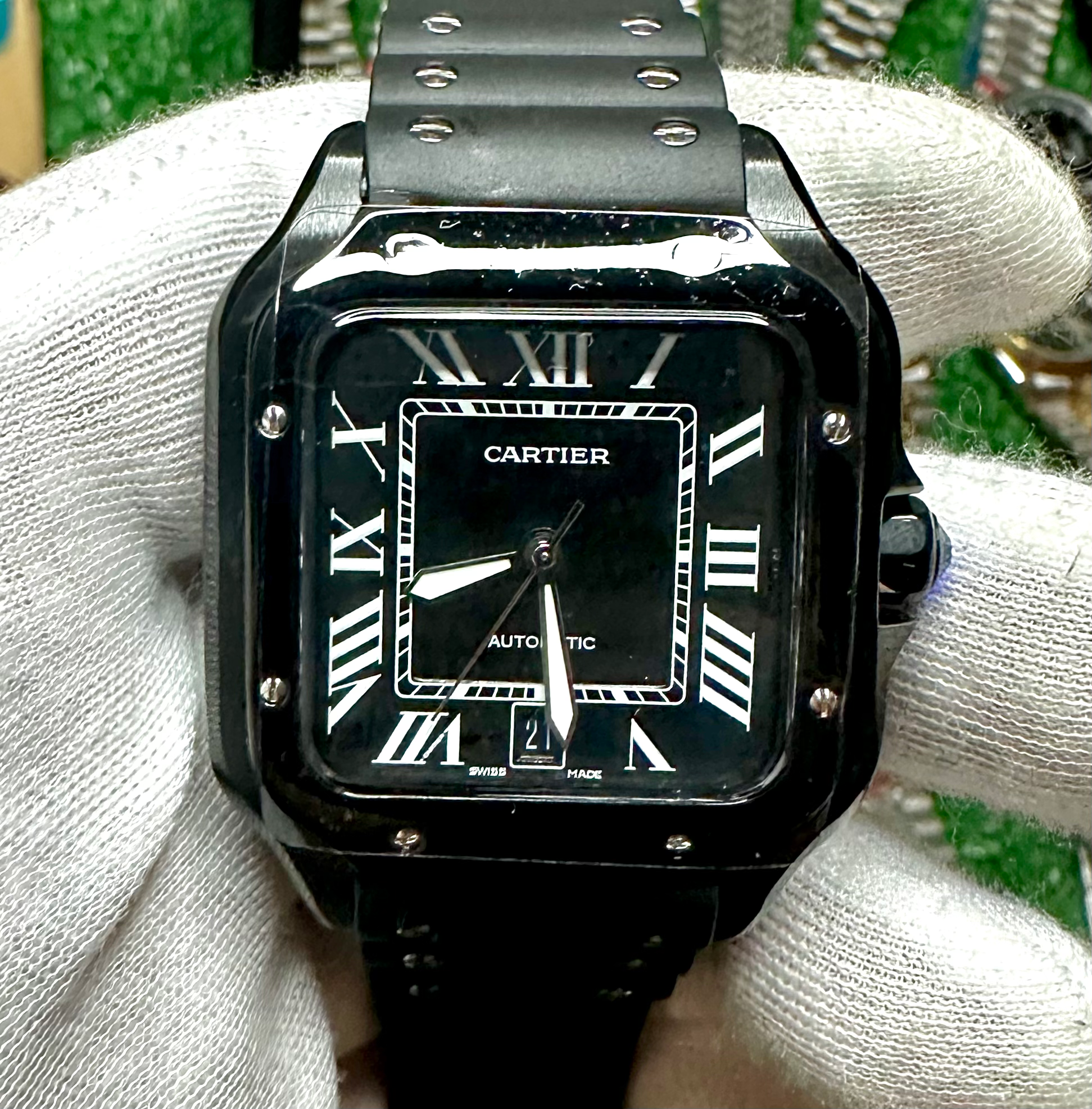 Santos 100 