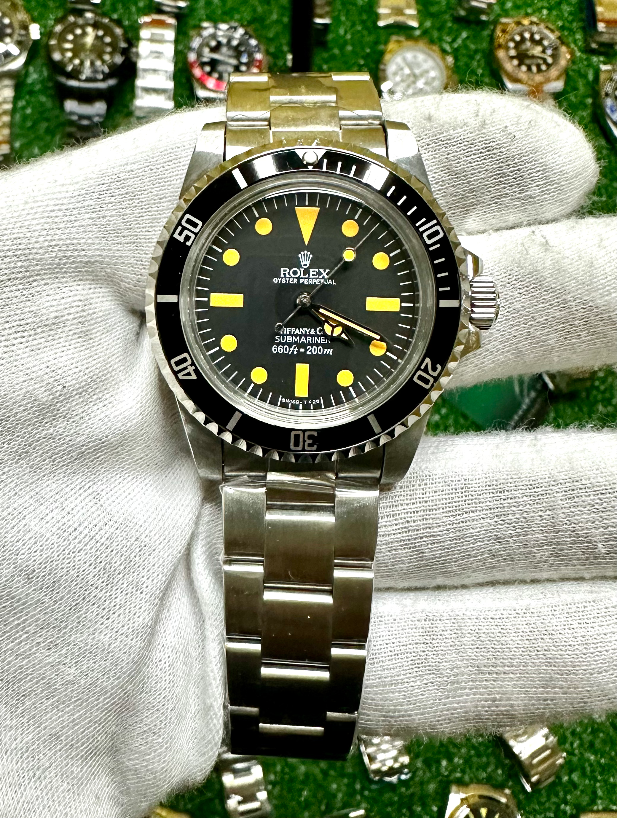 Submariner per Tiffany vintage