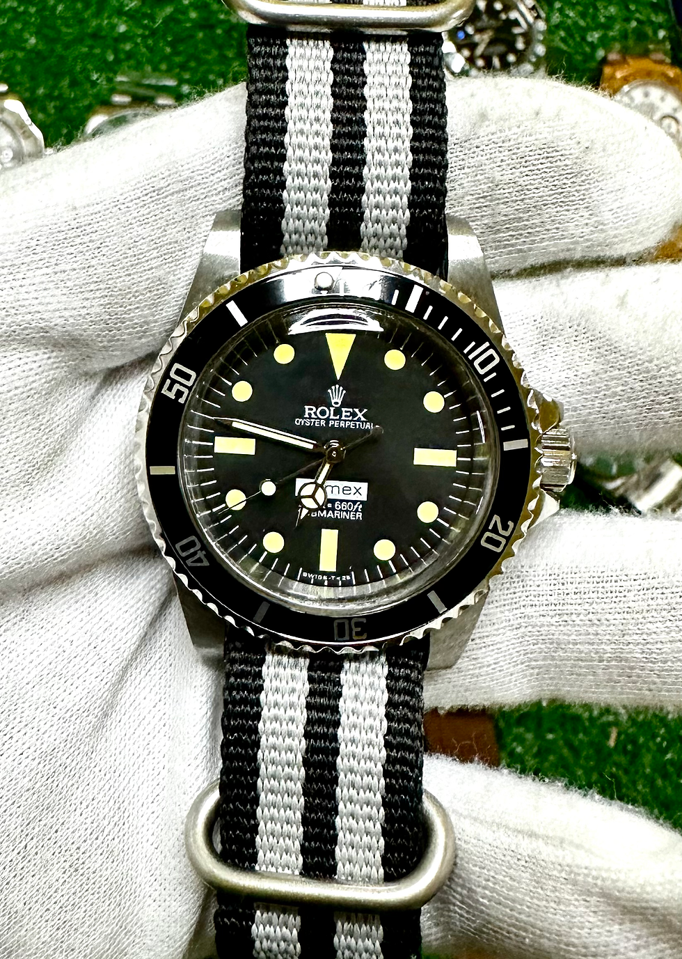 Submariner Comex vintage nato