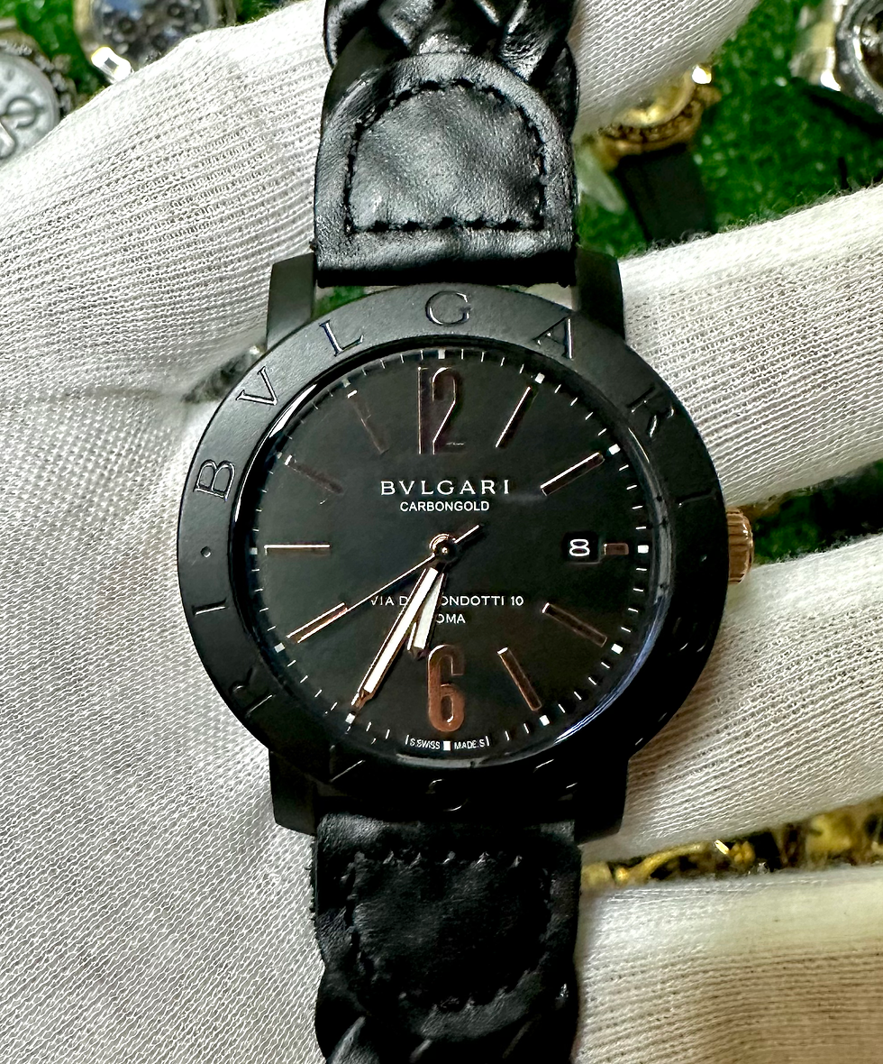 Carbon gold via condotti 10