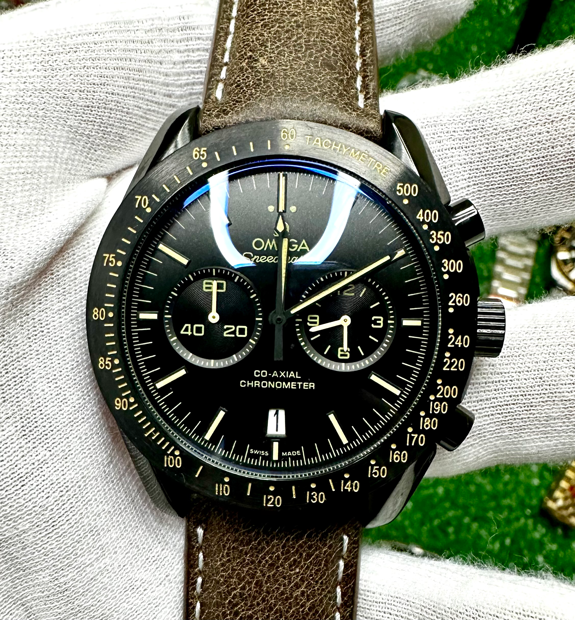Speedmaster co-axial