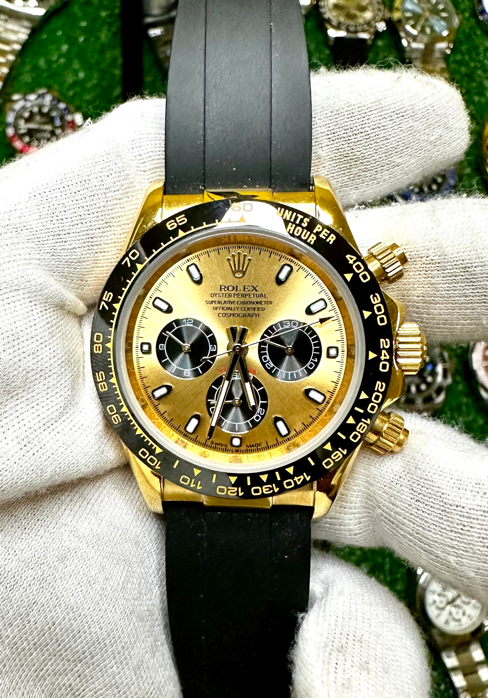 Daytona oysterflex oro giallo