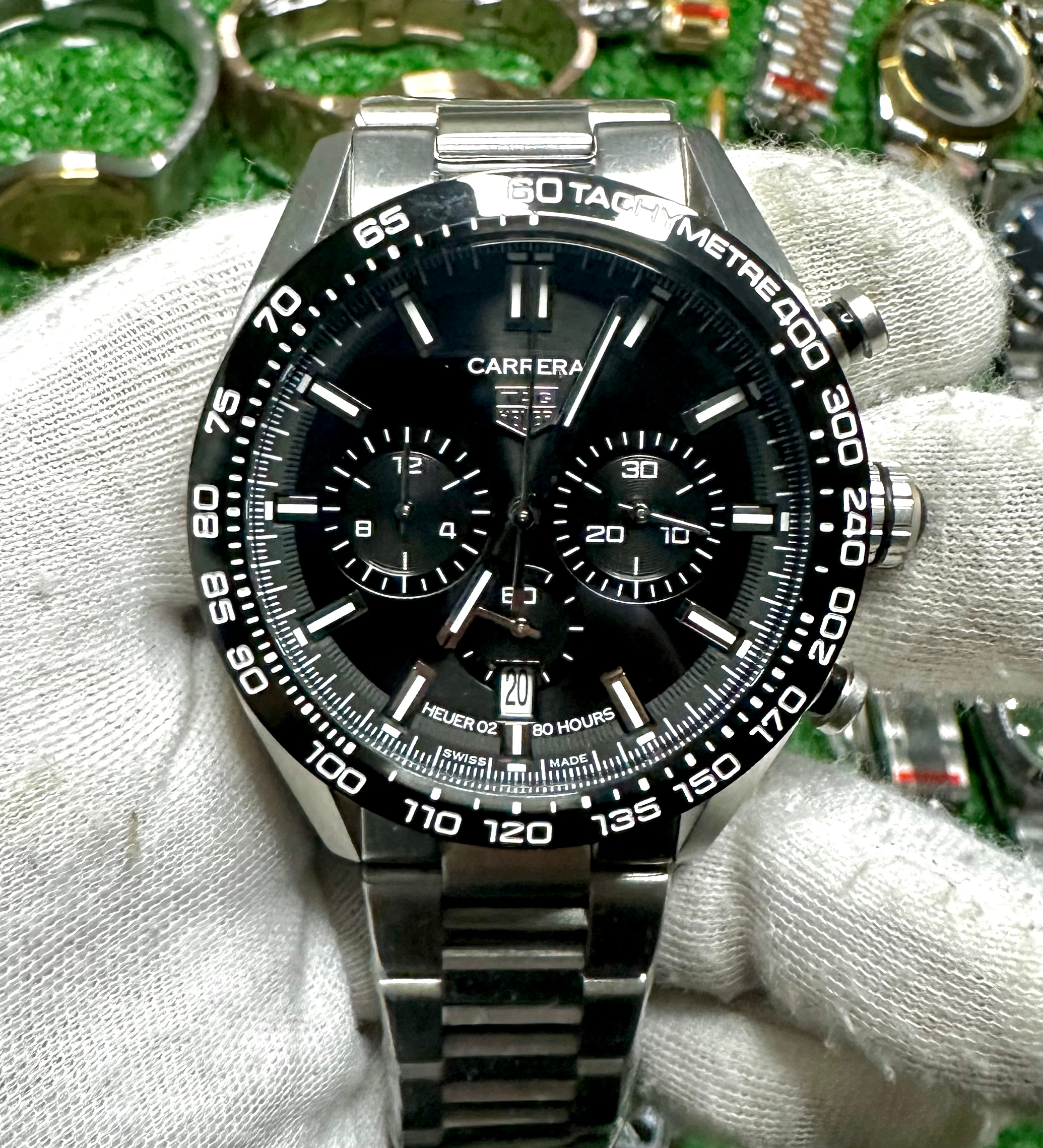 Carrera 80 Hours