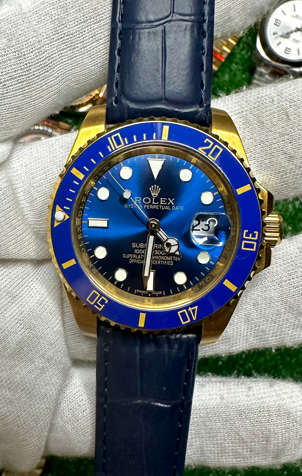 Submariner pelle