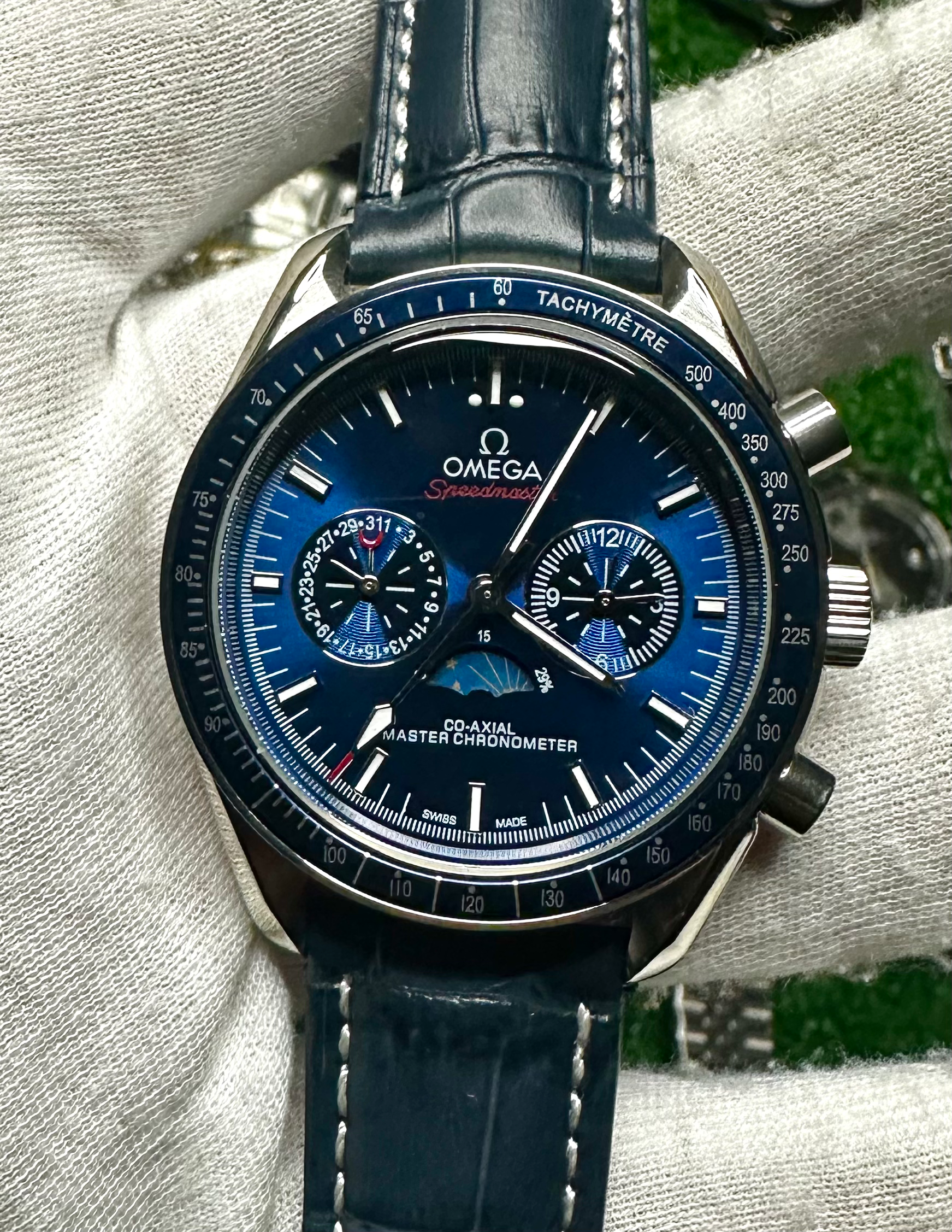 Speedmaster co-axial 