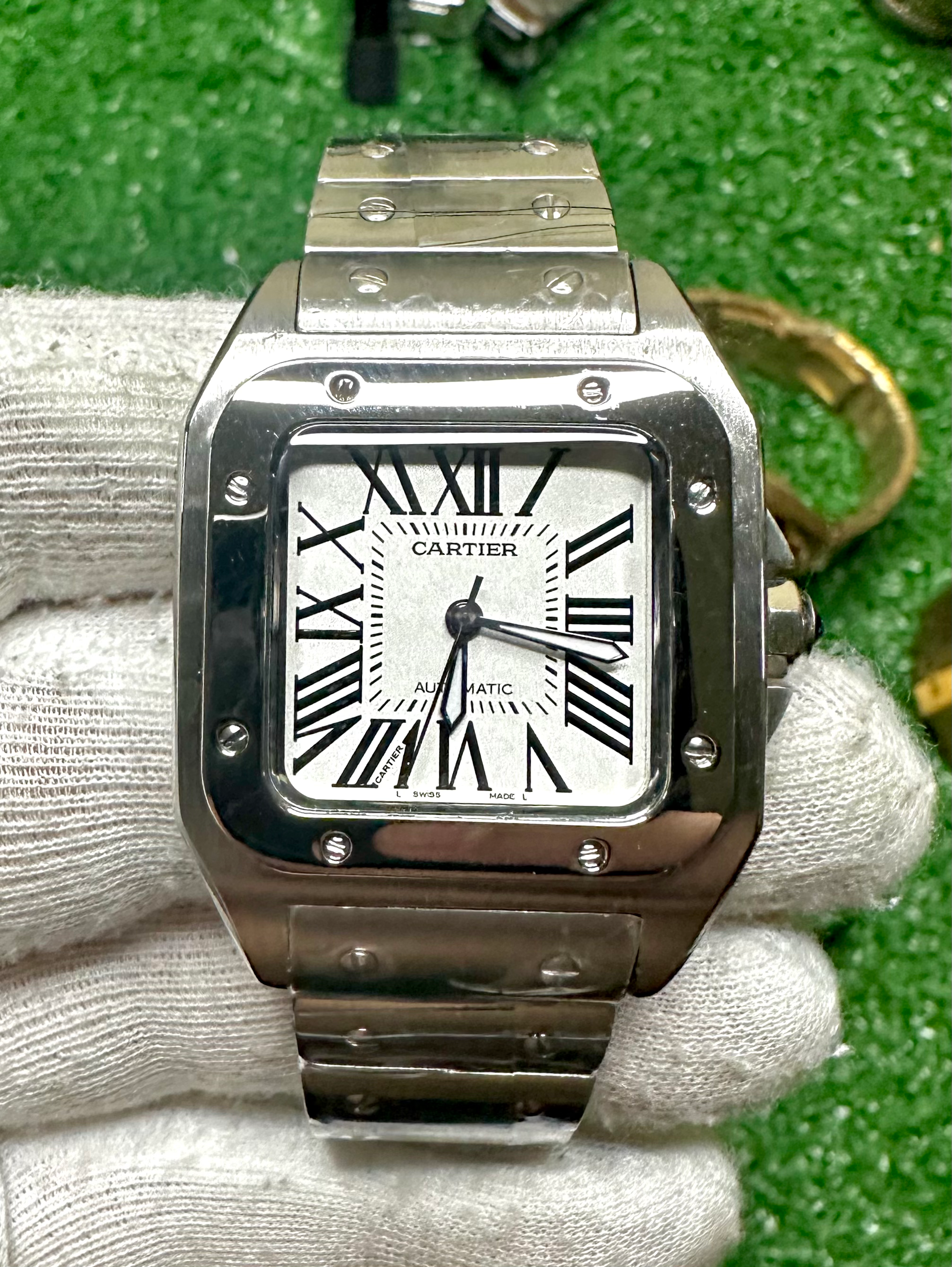 Santos 100 medium size 35 mm