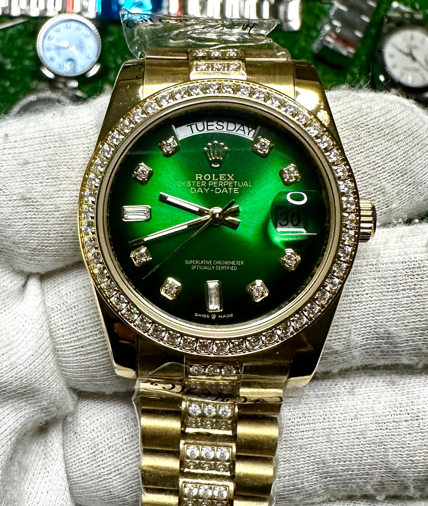 Daydate 36 mm