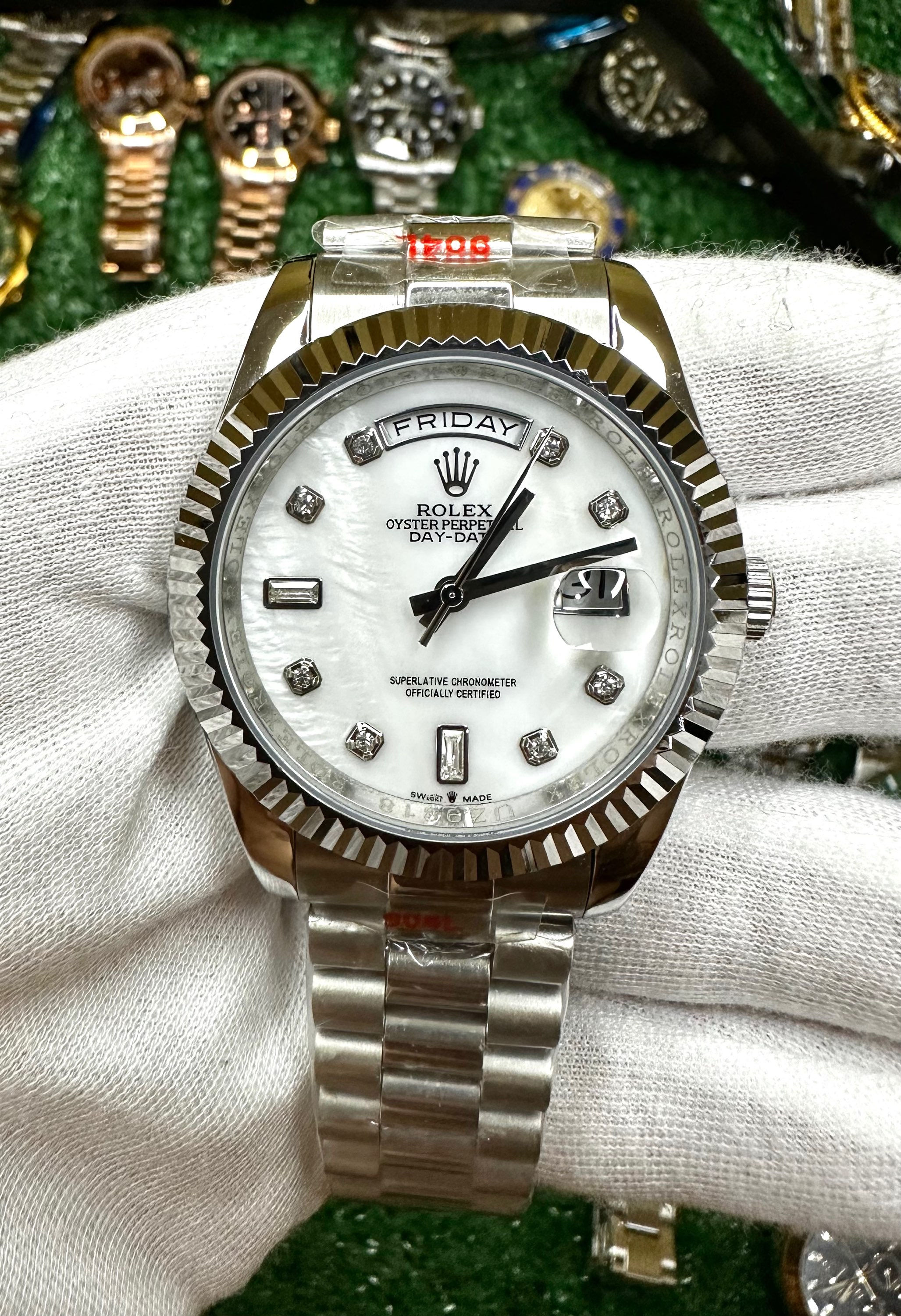 Daydate classic 41 mm