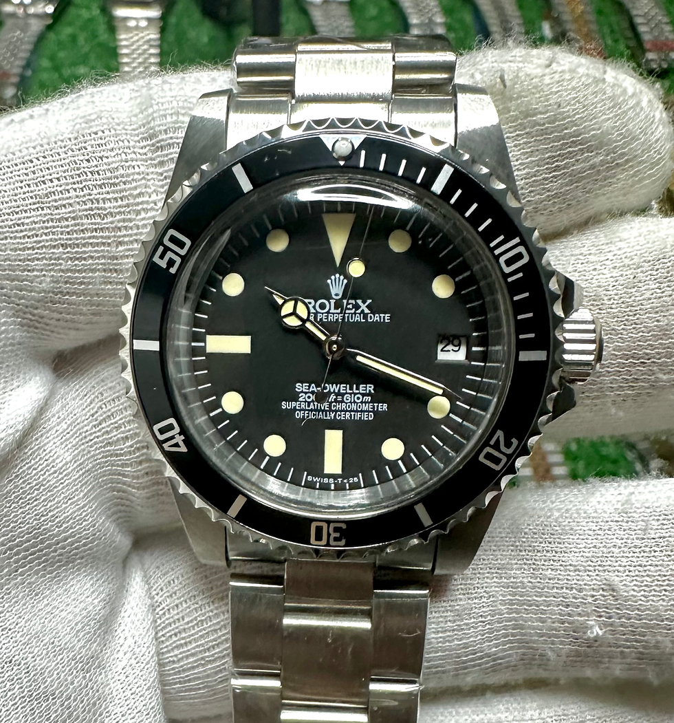 Sea dweller vintage