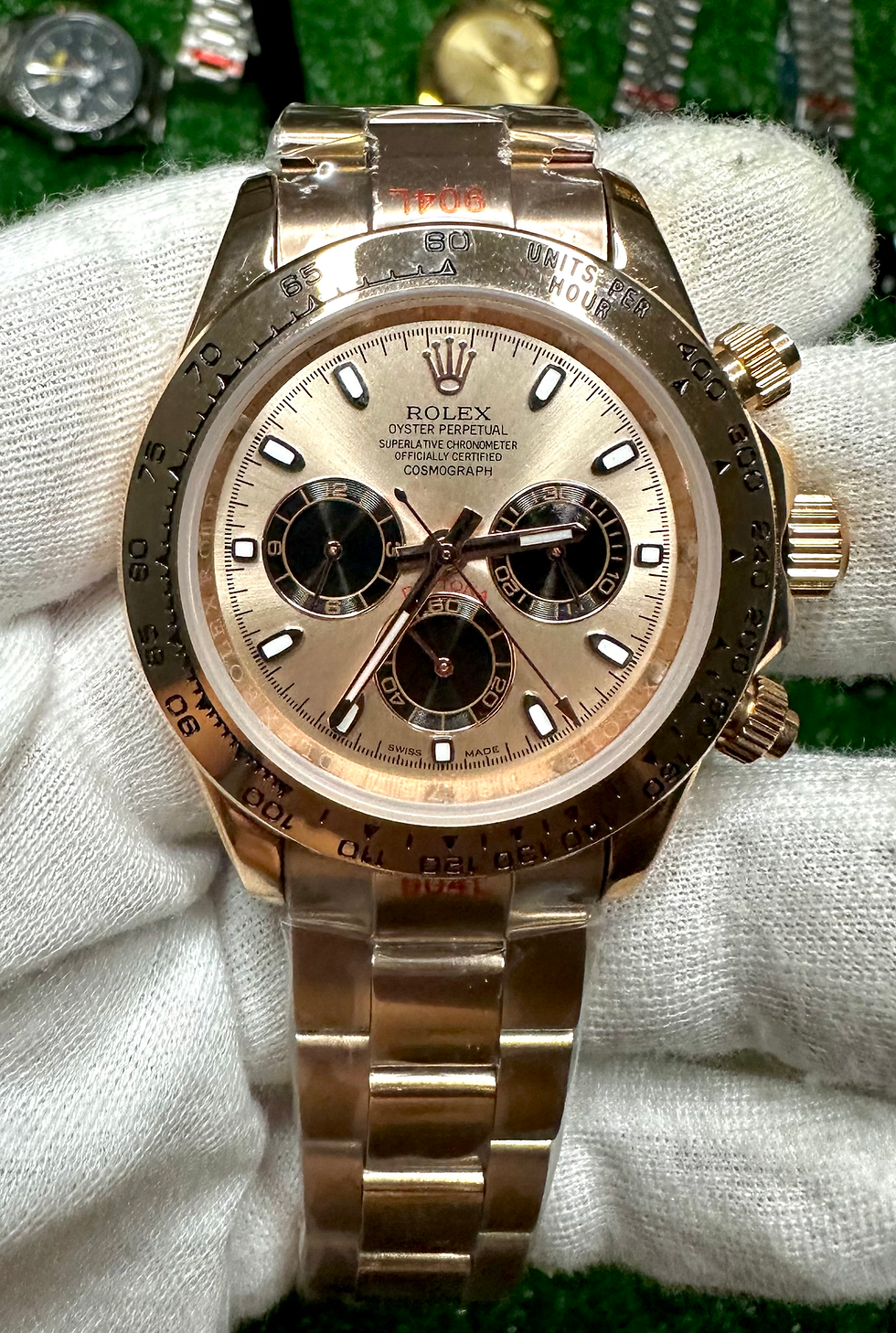 Daytona rose gold
