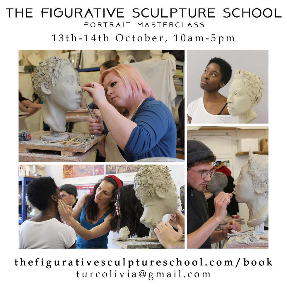 Portrait Masterclass (FULLY BOOKED)