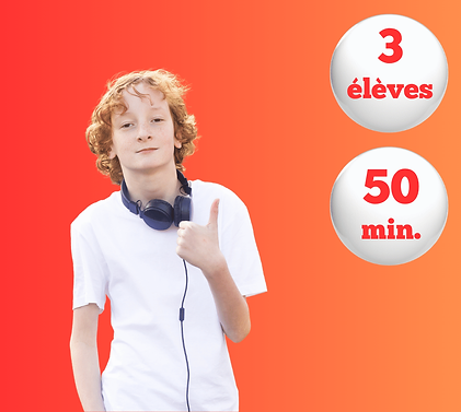 Cours d'appui semi-privé

