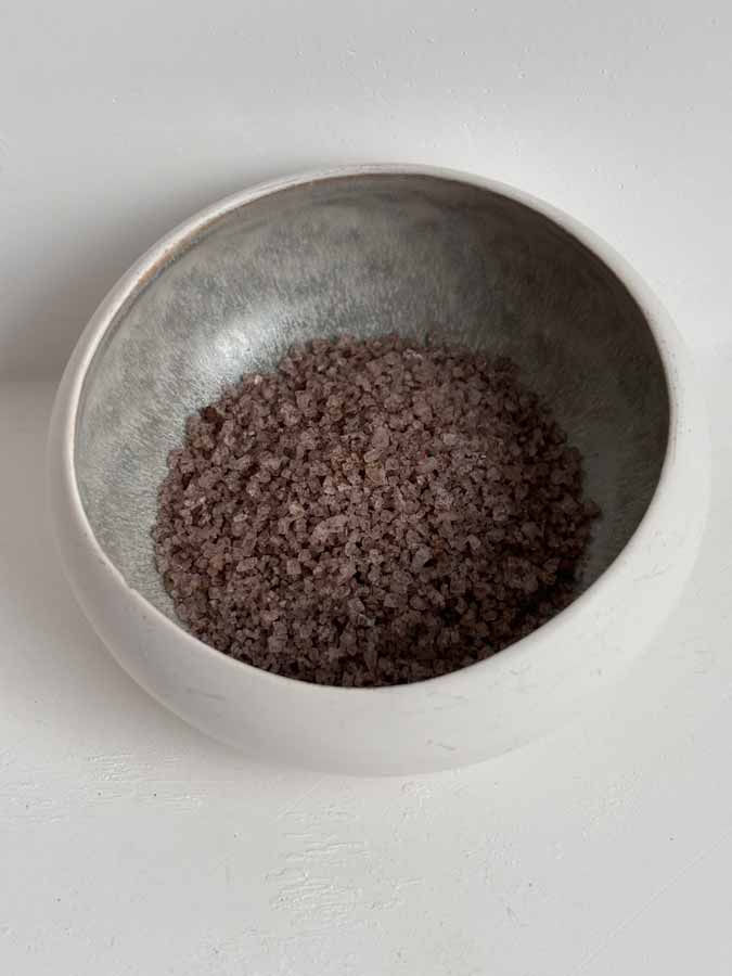 Miniature : Fleur de sel ail noir