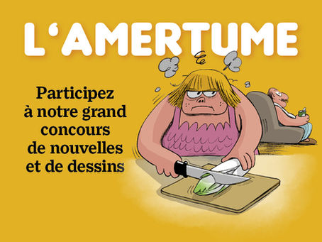 Grand concours de nouvelles et de dessins 2025