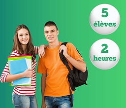 Cours intensifs d'été