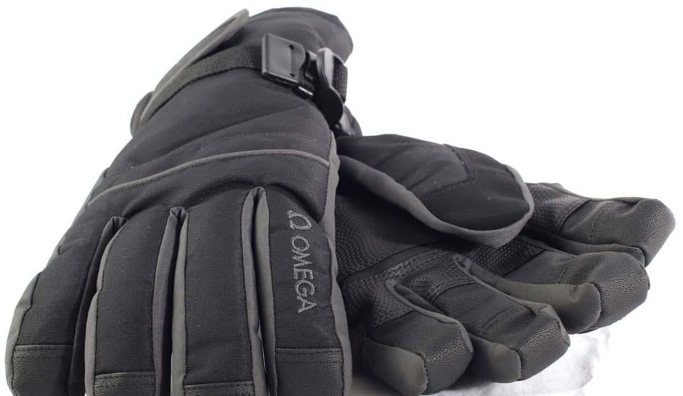Omega, gants brodé – Importexa