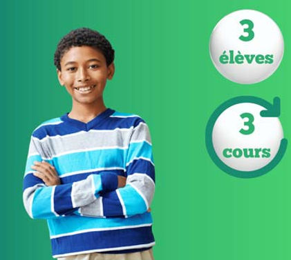 Cours d'appui semi-privé