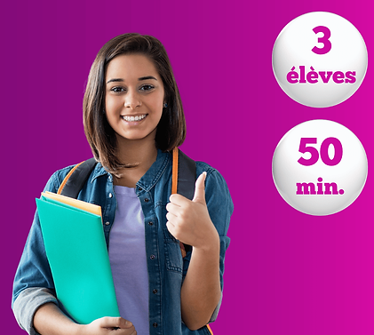 Cours d'appui semi-privé

